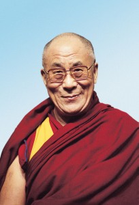 His Holiness the 14. Dalai Lama